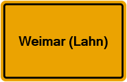 Grundbuchauszug Weimar (Lahn)